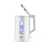 ⁦كاتيل تانك سيف تاتش زجاج 1.5لتر 1500W اطار سيلفر  DG-2338⁩ - الصورة ⁦4⁩