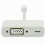 ⁦ACC كونفرتر APPLE LIGHTNING TO VGA ADAPTER⁩ - الصورة ⁦2⁩