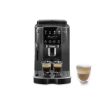 ماكينة قهوة اسبريسو ديلونجي اسود مطحنة قهوة ستيم لعمل فوم لوحة تحكم تاتش ECAM220.22.GB