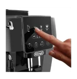 ⁦ماكينة قهوة اسبريسو ديلونجي اسود مطحنة قهوة ستيم لعمل فوم لوحة تحكم تاتش ECAM220.22.GB⁩ - الصورة ⁦2⁩