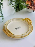 صنية 3*1 مدور