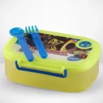 لانش بوكس معلقة وشوكة