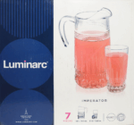 ⁦طقم عصير لومينارك دورق+6كوب S15⁩ - الصورة ⁦4⁩