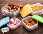طقم ثلاجة كولومبو 5 علبة الوان