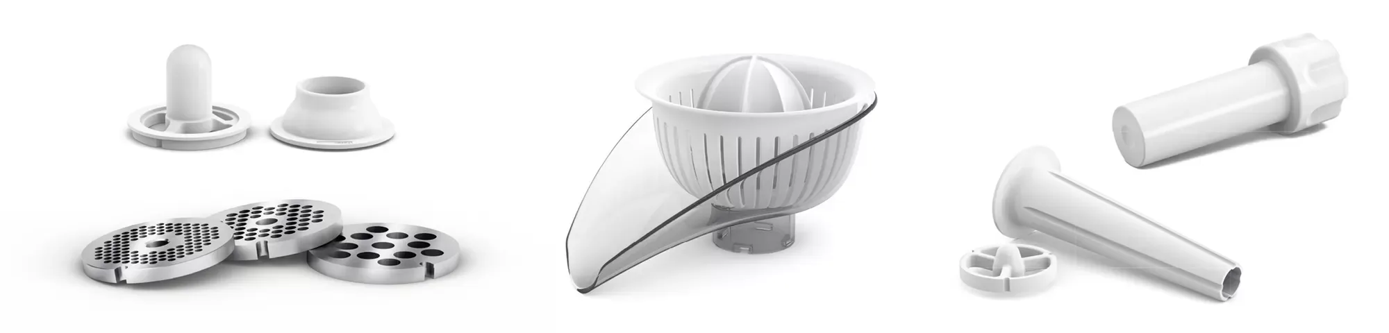 ⁦مفرمة بوش كومبكت باور 1600وات ابيض*احمر MFW3630I⁩ - الصورة ⁦7⁩