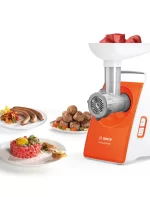 ⁦مفرمة بوش كومبكت باور 1600وات ابيض*احمر MFW3630I⁩ - الصورة ⁦10⁩