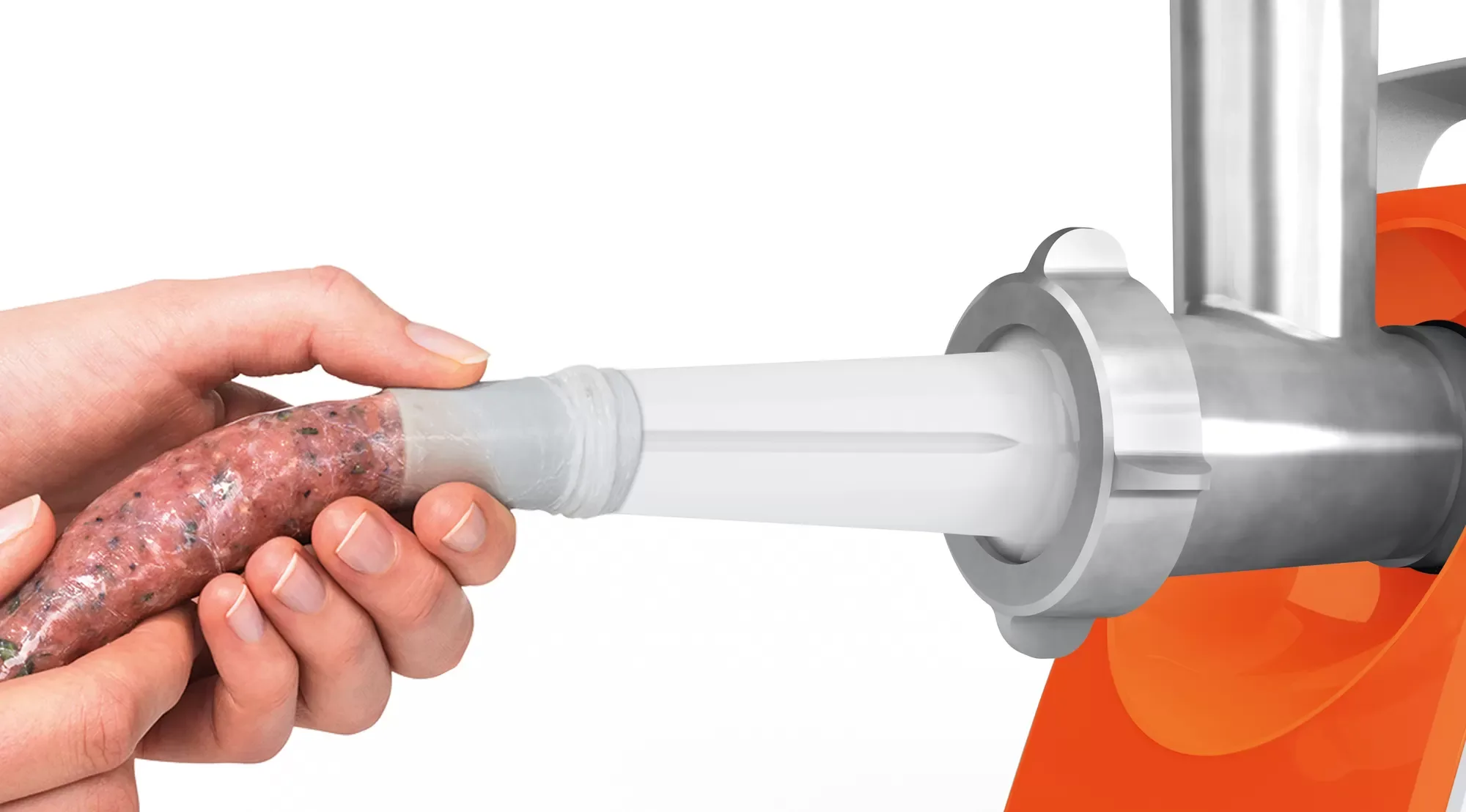 ⁦مفرمة بوش كومبكت باور 1600وات ابيض*احمر MFW3630I⁩ - الصورة ⁦3⁩