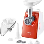 مفرمة بوش كومبكت باور 1600وات ابيض*احمر MFW3630I