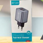 ACC راس شاحن TUQIN CHARGER PD 20W  QE21 TC-TC