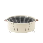 ACC شواية فحم محمولة صغيرة porodo