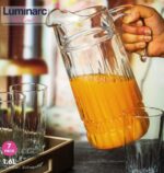 ⁦طقم عصير لومينارك دورق+6كوب S15⁩ - الصورة ⁦3⁩