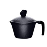 لبانه داى كاست 18 سم بغطاء Homi Plus Die Cast Casserole with Lid 18 cm