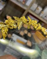 ⁦شيالة زجاج 3دور مربعة حرف دهبي⁩ - الصورة ⁦2⁩