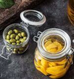 ⁦برطمان زجاج بقوليات غطاء كليبس كبير⁩ - الصورة ⁦4⁩