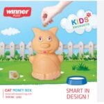 حصالة نقود قطة وينر