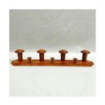 ⁦شماعه حائط ويفر 7 مشبك مودرن⁩ - الصورة ⁦2⁩