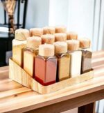 ⁦رف ومنظم بهارات 12 × 1 قبس⁩ - الصورة ⁦10⁩