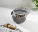 حافظه طعام لينا دائريه بالغطاء7536
