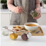 ⁦توابل ايكيا 4*1 غطاء سلفر⁩ - الصورة ⁦2⁩