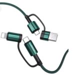 وصله 4 في 1 متعدد الوظائف joyroom – طول 1.2 متر – لون أخضر - S-1230G3 - ACC