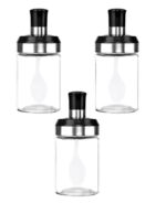 ⁦برطمان توابل زجاج بالمعلقة⁩ - الصورة ⁦2⁩