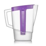 دورق بالصفاية 2.2 لتر بنفسجى Pitcher with Infuser - Clear with Purple lid