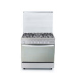 بوتاجاز وايت بوينت 5شعلة 60*90 استالس امان كامل مروحة WPGC9060XFSA