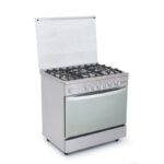 ⁦بوتاجاز وايت بوينت 5شعلة 60*90 استالس امان كامل مروحة WPGC9060XFSA⁩ - الصورة ⁦2⁩