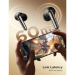 ⁦سماعة اذن لاسلكية joyroom لون اسود - JR-FN1-ACC⁩ - الصورة ⁦9⁩