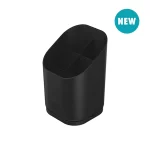 مصفاة أدوات مائدة (أسود) Cutlery Drainer - Black - 12.5 x 12.5 x 18.5cm