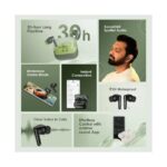 ⁦ACCESS ORAIMO BLACK SPACEBUDS NEO OTW-323⁩ - الصورة ⁦2⁩