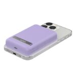 ⁦ACC بور بنك وايرلس belkin boost Charger power bank BLUE 424 5K⁩ - الصورة ⁦5⁩