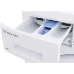 ⁦غسالة ملابس وايت بوينت فول اتوماتيك (تحميل امامي) 5ك -800لفة-ابيض جامبو تركيWPW5813D⁩ - الصورة ⁦7⁩