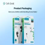 ⁦ACC سماعة CELEBRAT G29 WHITE⁩ - الصورة ⁦5⁩