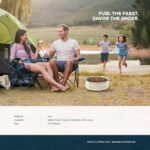 ⁦ACC شواية فحم محمولة صغيرة porodo⁩ - الصورة ⁦5⁩