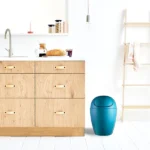 ⁦باسكت تايدي كاسا 12لتر رصاصي⁩ - الصورة ⁦2⁩