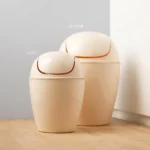 ⁦باسكت تايدي كاسا 12لتر رصاصي⁩ - الصورة ⁦3⁩