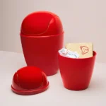 ⁦باسكت تايدي كاسا 12لتر رصاصي⁩ - الصورة ⁦4⁩