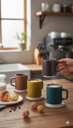 ⁦طقم مجات 4*1 اشكال⁩ - الصورة ⁦2⁩