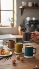 ⁦طقم مجات 4*1 اشكال⁩ - الصورة ⁦2⁩
