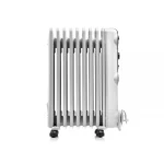 ⁦دفاية زيت ديلونجي، 9 ريشات، 2000 وات، ابيض- TRRS0920⁩ - الصورة ⁦2⁩