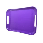 ⁦صنية وسط50x30 سم (بنفسجي)Medium Tray 39x27 cm (Purple)⁩ - الصورة ⁦2⁩