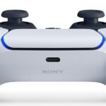 ⁦SONY PLAYSTATION DUAL SENSE White  PS5⁩ - الصورة ⁦3⁩