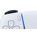 ⁦SONY PLAYSTATION DUAL SENSE White  PS5⁩ - الصورة ⁦4⁩