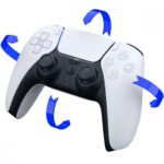 ⁦SONY PLAYSTATION DUAL SENSE White  PS5⁩ - الصورة ⁦2⁩