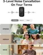 ⁦ACC ميك HOLLYLAND LARK A1 WIRELESS MICROPHONE TC & IP⁩ - الصورة ⁦3⁩