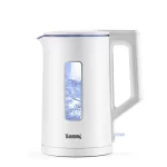 كاتيل تانك سيف تاتش زجاج 1.5لتر 1500W اطار سيلفر  DG-2338