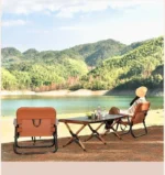 ⁦ACC كرسي تخييم قابل للطي PORODO LIFESTYLE⁩ - الصورة ⁦5⁩