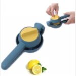 عصارة ليمون تايجر الوان كبير بمقبض ضغط