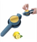 عصارة ليمون تايجر الوان كبير بمقبض ضغط